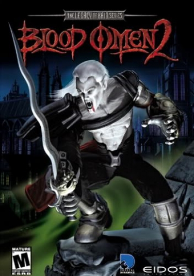 Obal hry Blood Omen 2