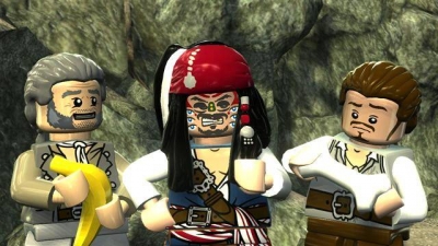 Screen ze hry LEGO Pirates of the Caribbean: The Video Game