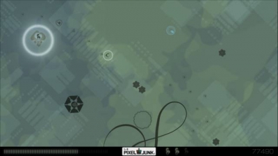 Screen ze hry PixelJunk Eden