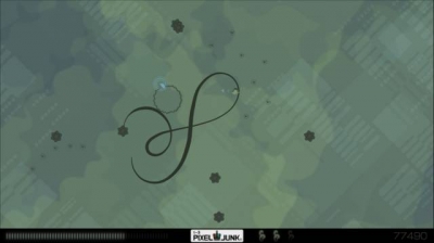 Screen ze hry PixelJunk Eden