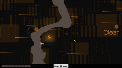 Screen ze hry PixelJunk Eden