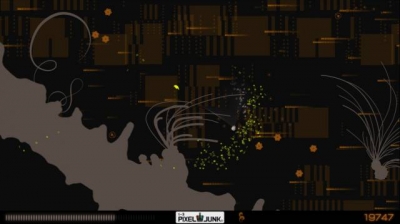 Screen ze hry PixelJunk Eden