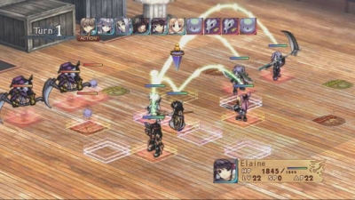 Screen ze hry Record of Agarest War