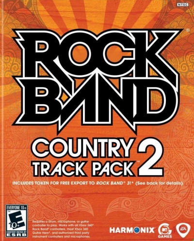 Artwork ke he Rock Band: Country Track Pack 2