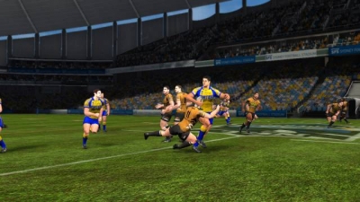 Screen ze hry Rugby League Live