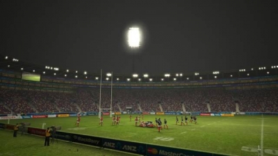 Screen ze hry Rugby World Cup 2011