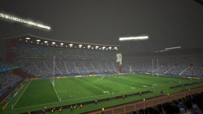 Screen ze hry Rugby World Cup 2011