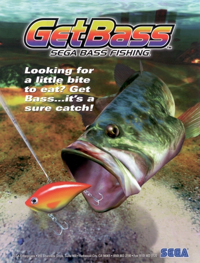 Obal hry Sega Bass Fishing