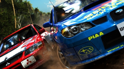 Artwork ke he SEGA Rally Revo