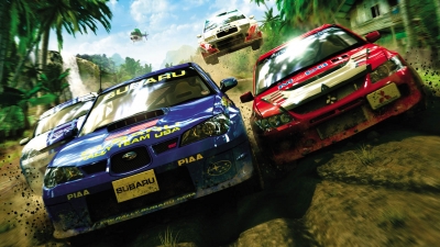 Artwork ke he SEGA Rally Revo