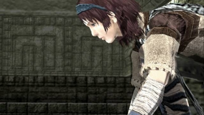 Screen ze hry Shadow of the Colossus