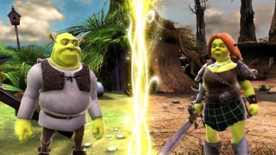 Screen ze hry Shrek Forever After