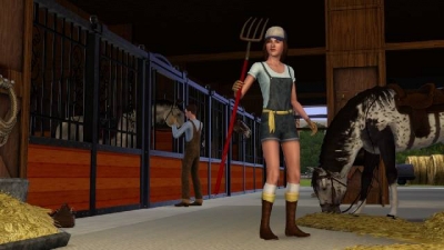 Screen ze hry The Sims 3: Pets