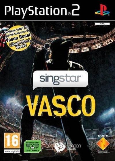 Artwork ke he SingStar Vasco