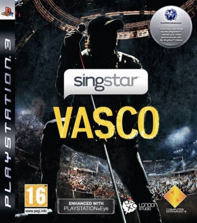 Artwork ke he SingStar Vasco