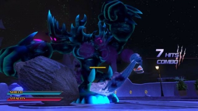 Screen ze hry Sonic Unleashed