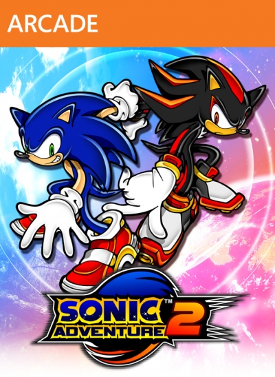 Obal hry Sonic Adventure 2