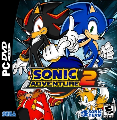 Obal hry Sonic Adventure 2