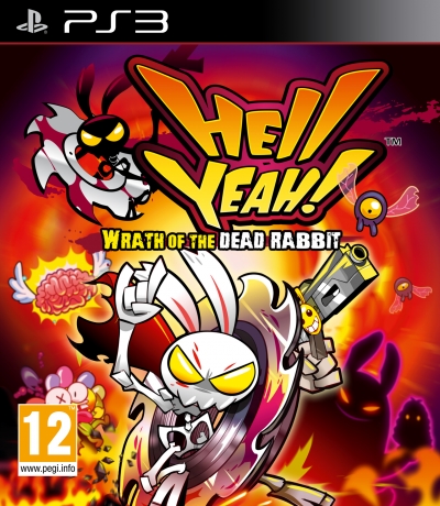 Obal hry Hell Yeah! Wrath of the Dead Rabbit