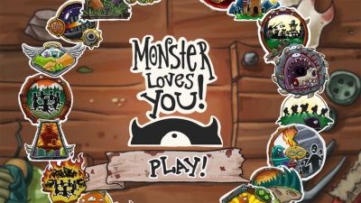 Screen ze hry Monster Loves You!