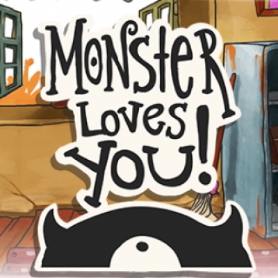 Obal hry Monster Loves You!