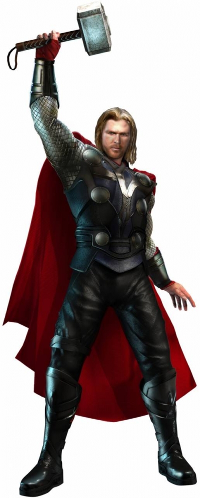 Artwork ke he Thor: God of Thunder