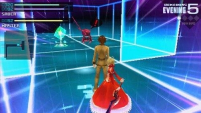 Screen ze hry Fate/Extra