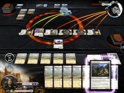 Screen ze hry Magic: The Gathering - Duels of the Planeswalkers 2013