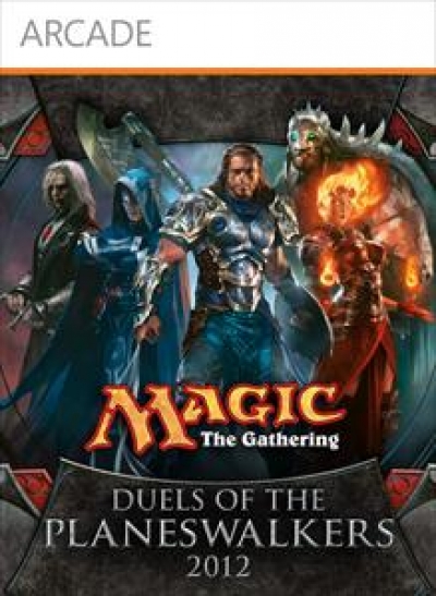 Obal hry Magic: The Gathering - Duels of the Planeswalkers 2012