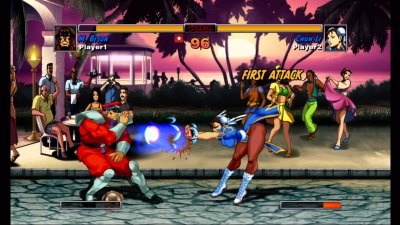 Screen ze hry Super Street Fighter II Turbo HD Remix