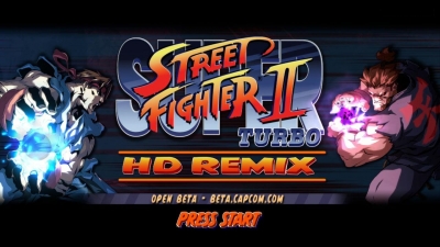 Artwork ke he Super Street Fighter II Turbo HD Remix