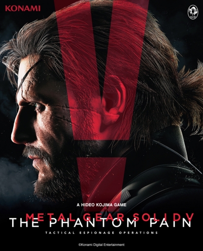 Artwork ke he Metal Gear Solid V: The Phantom Pain