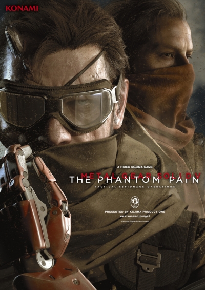 Artwork ke he Metal Gear Solid V: The Phantom Pain