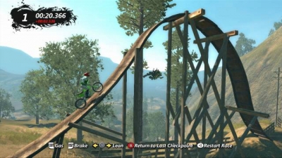 Screen ze hry Trials Evolution Gold Edition