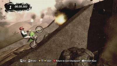 Screen ze hry Trials Evolution Gold Edition