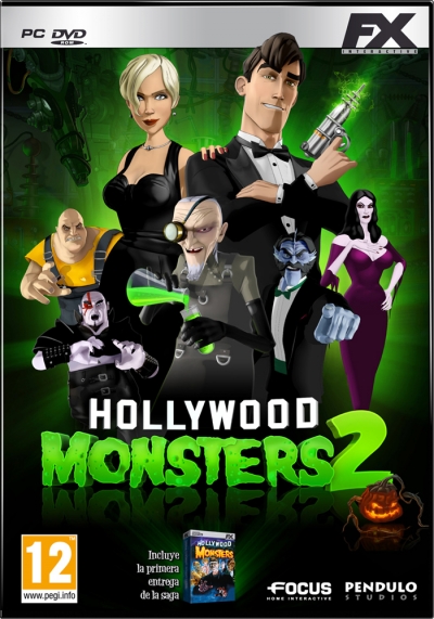 Obal hry Hollywood Monsters 2