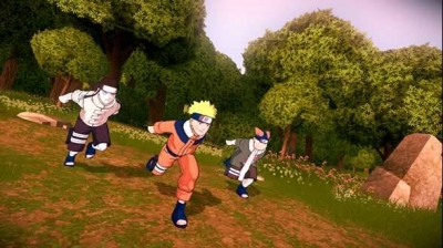 Screen ze hry Naruto: The Broken Bond