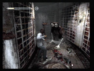 Screen ze hry Silent Hill 4: The Room