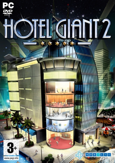 Obal hry Hotel Giant 2