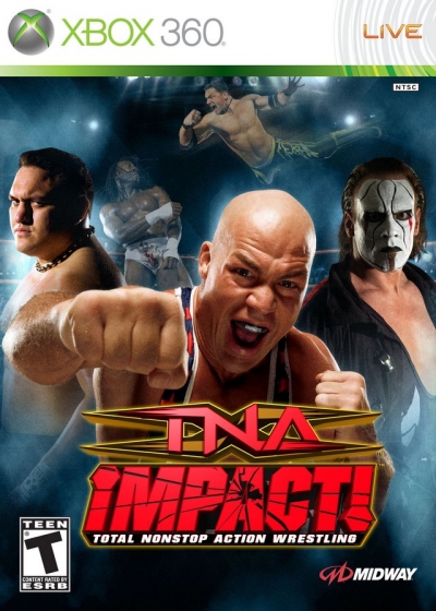 Obal hry TNA Impact