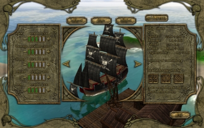 Screen ze hry Pirate Hell