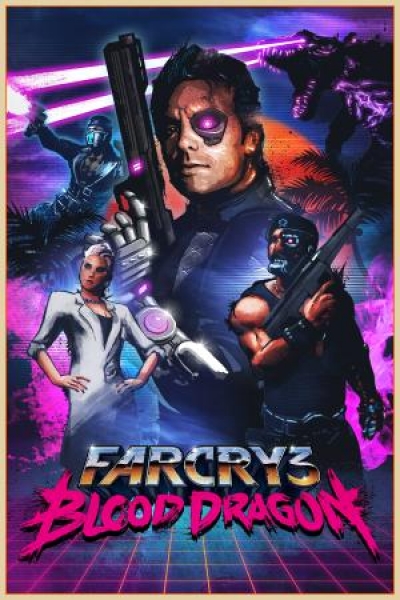 Obal hry Far Cry 3: Blood Dragon