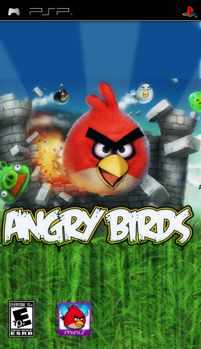 Obal hry Angry Birds