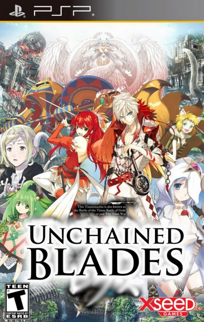 Obal hry Unchained Blades