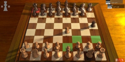 Screen ze hry Geris Chess