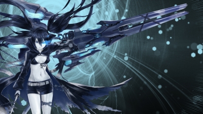 Artwork ke he Black Rock Shooter - The Game