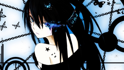 Artwork ke he Black Rock Shooter - The Game