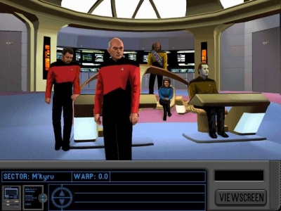 Artwork ke he Star Trek: The Next Generation - A Final Unity