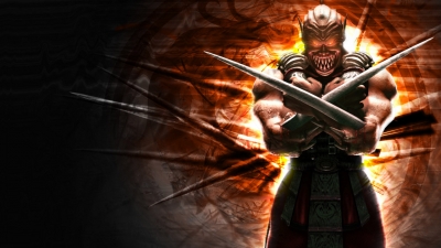 Artwork ke he Mortal Kombat  - Unchained