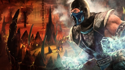 Artwork ke he Mortal Kombat  - Unchained